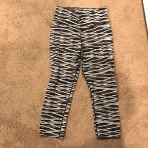 Nike cropped running leggings